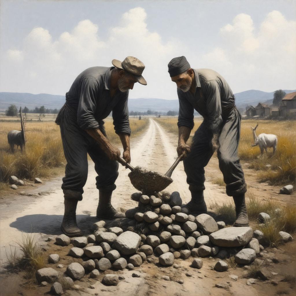 The Stone Breakers